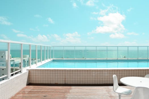 Dubai Sky Villas With Rooftop Fire Decks and Infinity Walls