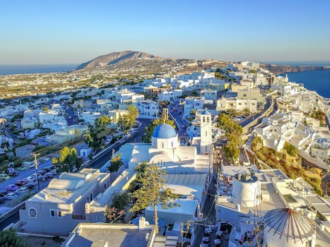 Santorini Dome Villas With Fire Hammocks and Ocean Views